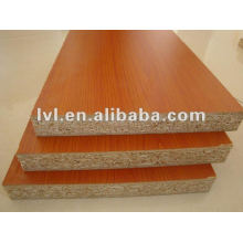 1220*2440*15mm melamine faced particle board for furniture